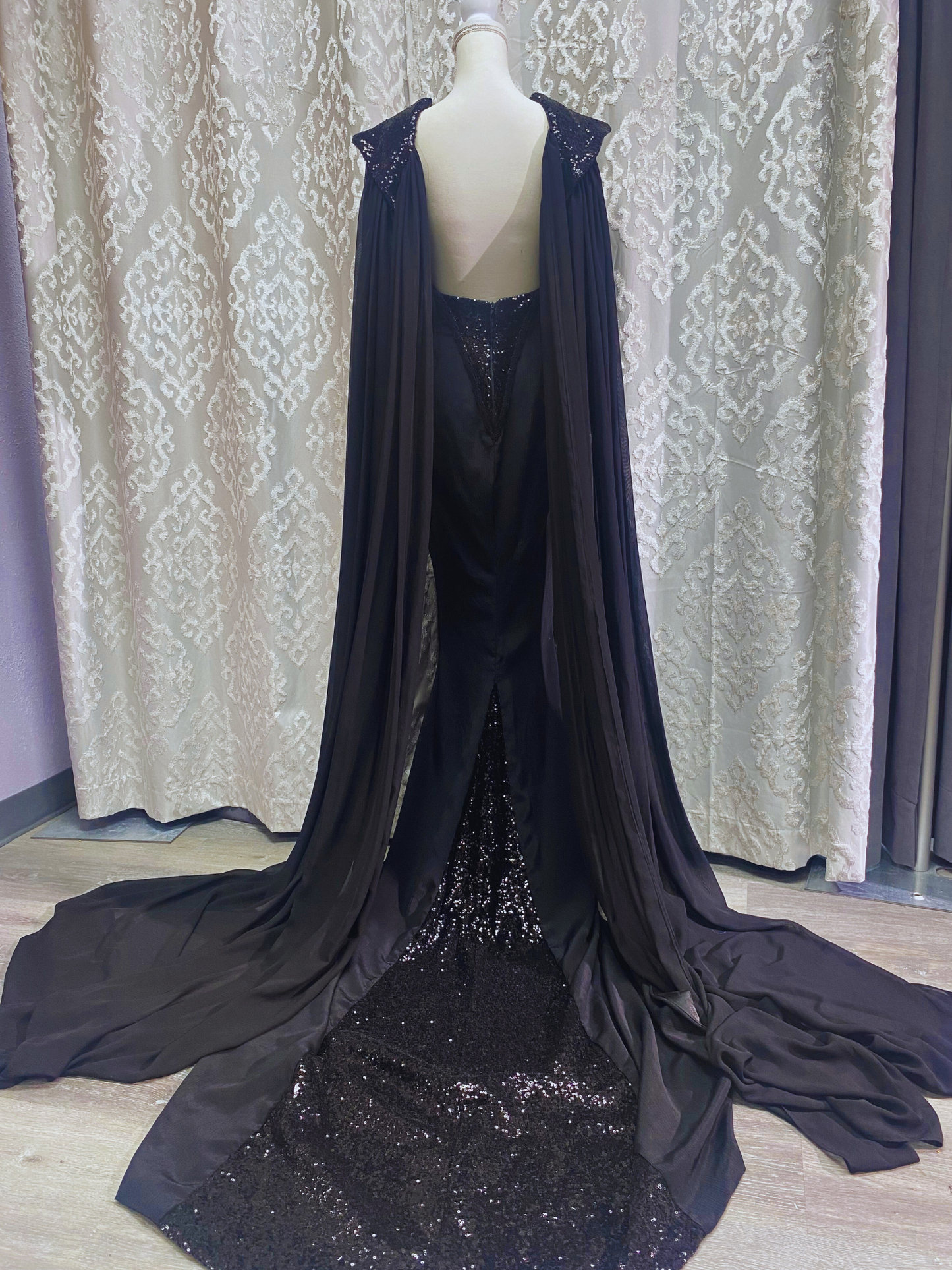 Regalia Gown - Black