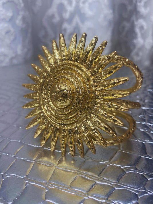 Star Burst Bracelet - Gold