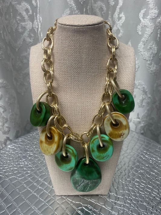 teardrop necklace